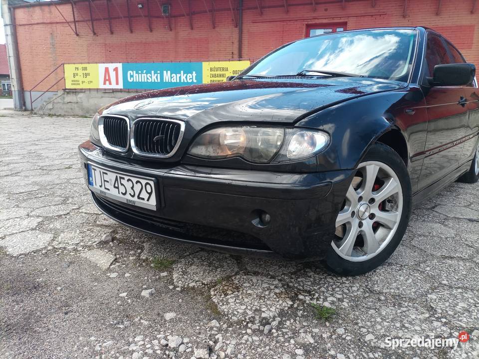 BMW e46 M52TUB20 gaz 345000km Jędrzejów
