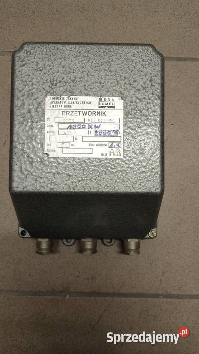 Przetwornik 1000 kW typ WM19N Lumel Mera sprzedam