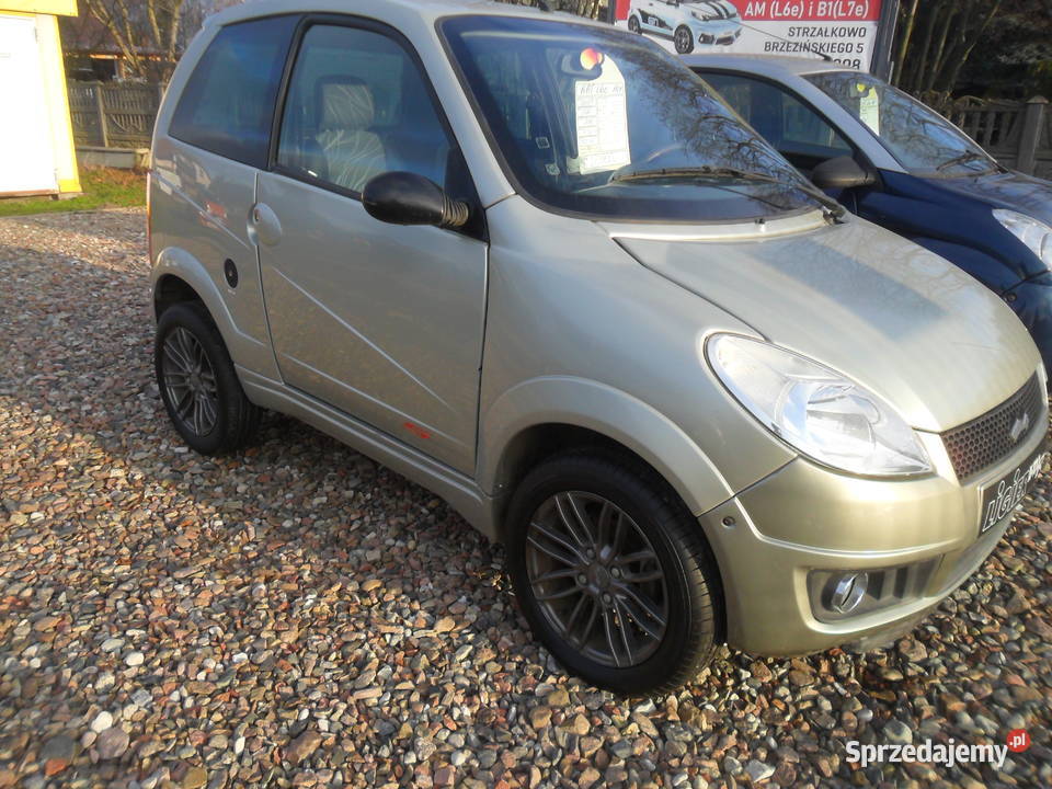 Ligier XToo kat L6e prawo jazdy AM wielkopolskie