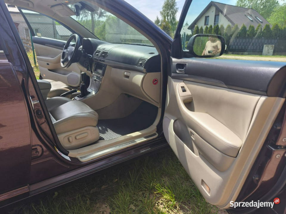 Toyota Avensis 2008r 20 Benzyna 147 Klima Skóry Warszawa