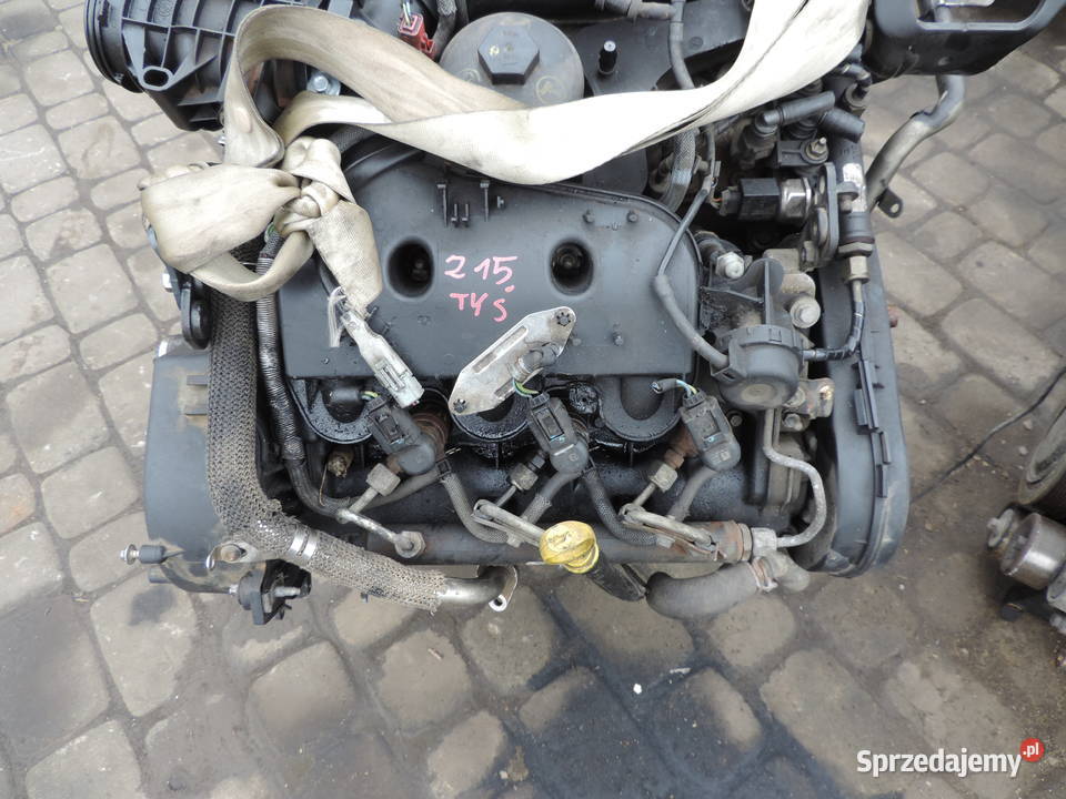 SILNIK PEUGEOT 407 LIFT 27HDI 204 SILNIK UHZ