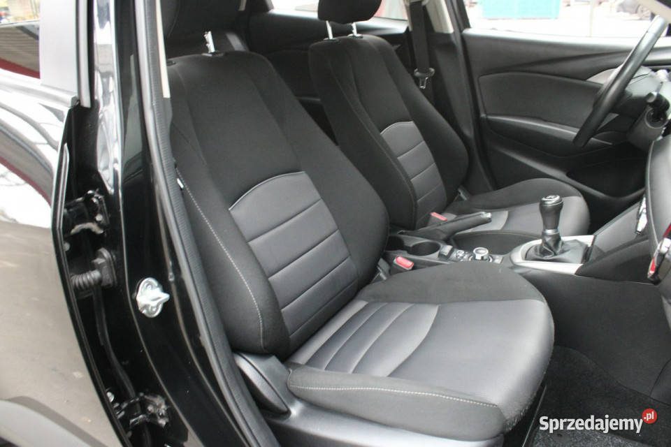 Mazda CX3 OrglakierMaly przebiegSerwis do konca czarny Gliwice