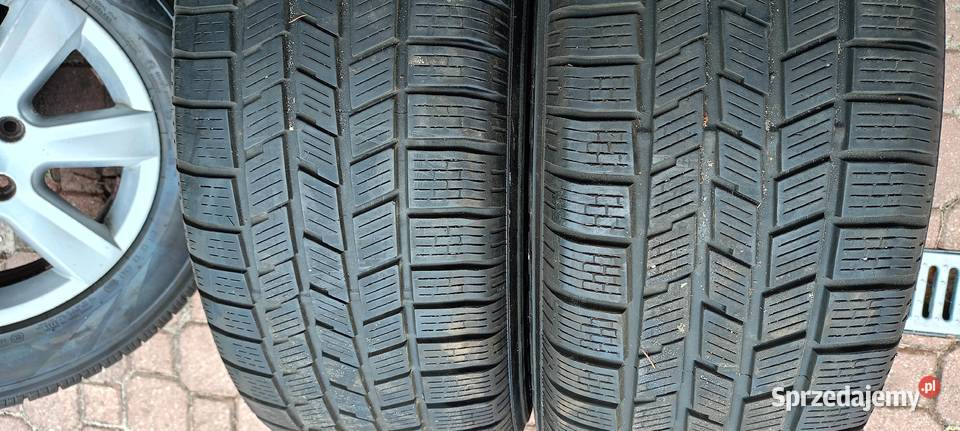 VW touareg alufelgi i opony 17 stan aluminiowe Chełm