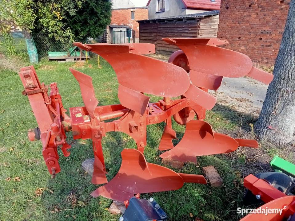 Pług obracany nemeyer 2 skiby