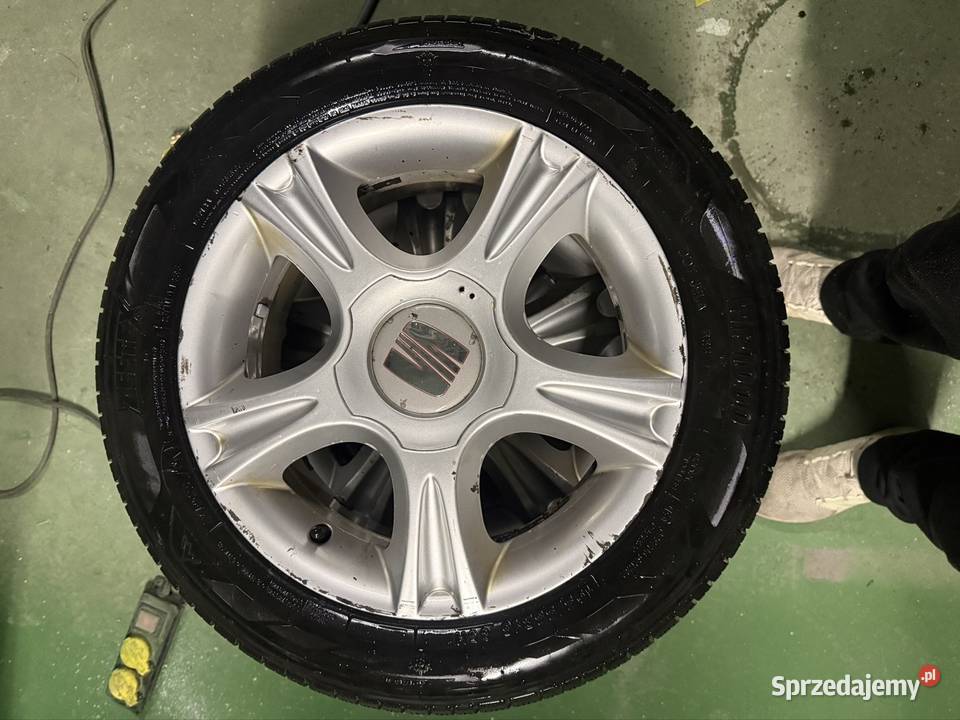 Alufelgi 15 5x100 Volkswagen Skoda Audi Seat Sucha Beskidzka