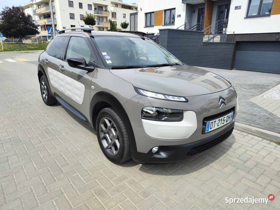 Citron C4 Cactus 12 Benzyna Kamera Navi