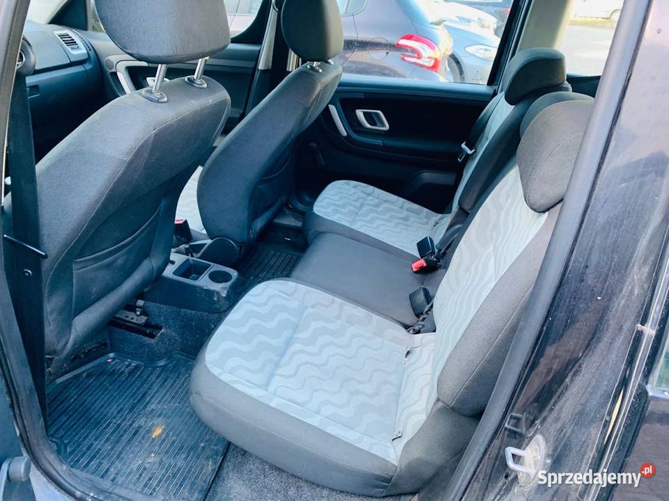 Skoda roomster benzyna LPG bluetooth