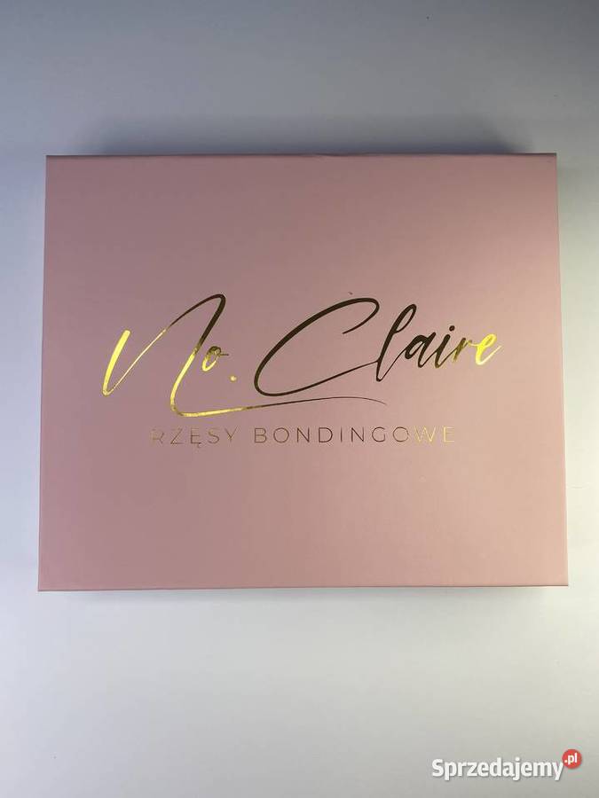 Rzęsy Bondingowe LashDIY Holly zestaw NoClaire Makijaż Białystok