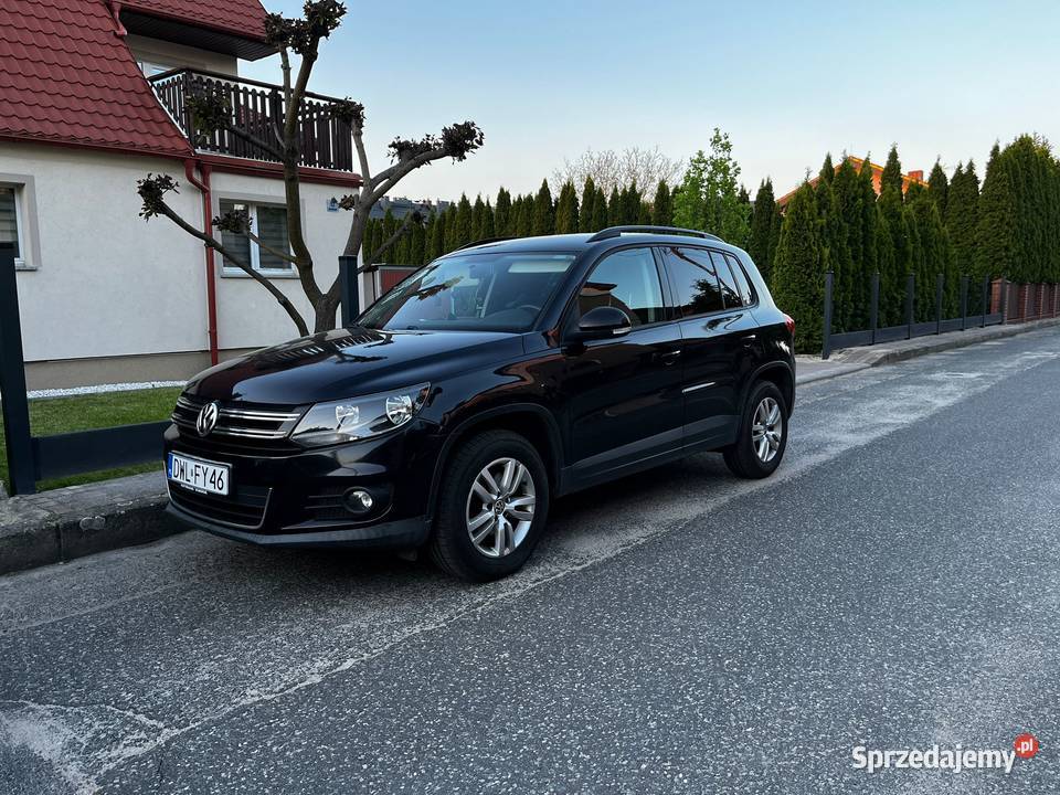 VW Tiguan 14 TSI 2011 Samochody osobowe Wołów