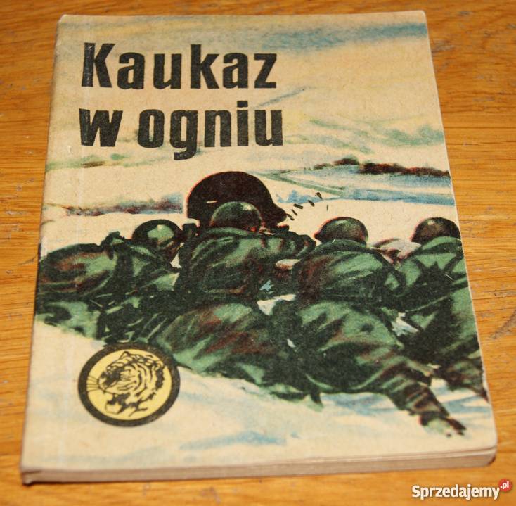 Żółty Tygrys Kaukaz w ogniu 1169 lubelskie Parczew