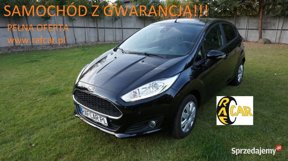 Ford Fiesta z Niemiec Gwarancja Mk8 2017 Zielona Góra