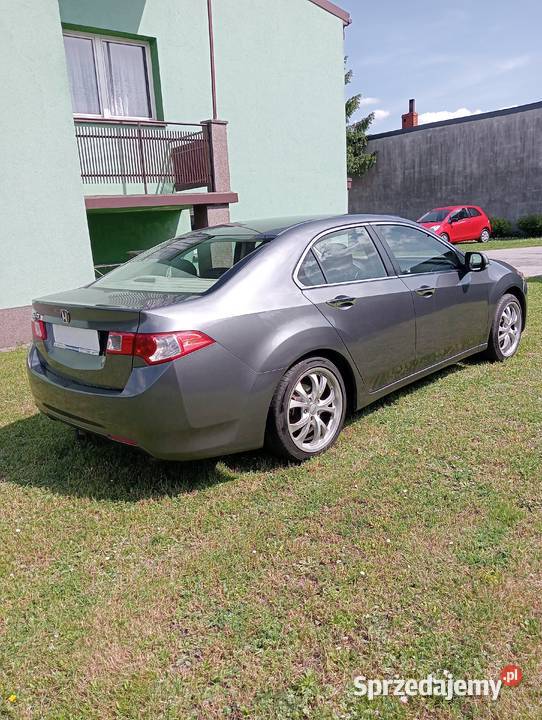Honda Accord 22 diesel sedan 2009r 247 przebiegu Honda Częstochowa
