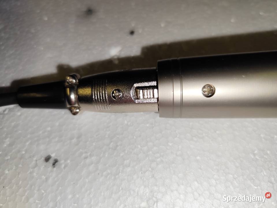 MIKROFONY ESTRADOWE PRZEDWZMACNIACZ Warszawa sprzedam