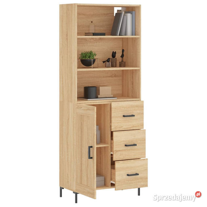 Witrynka dąb sonoma 695x34x180 materiał Warszawa