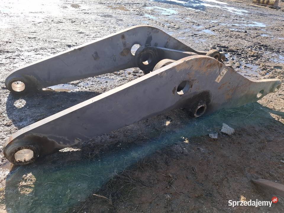 Ładowarka Volvo L 220 DEF ramię wysięg Targoszyn