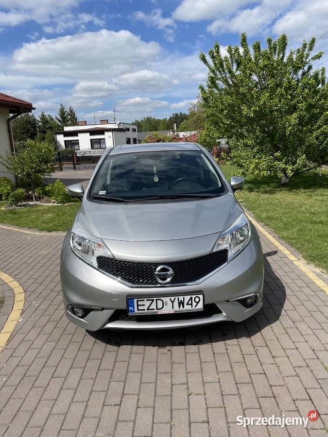 Nissan Note 12 DIGS Tekna