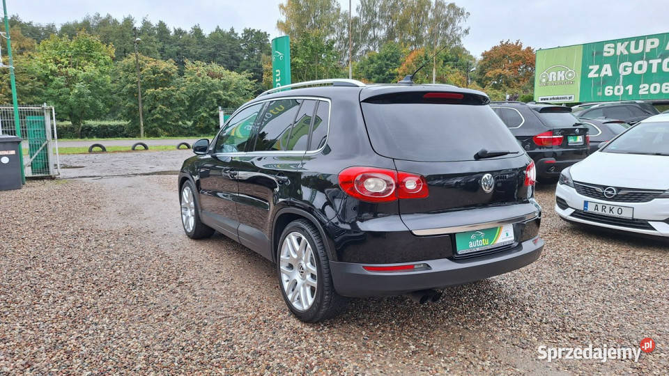 Volkswagen Tiguan 4 Montion Dynaudio I 20072016 Tiguan Zieleniewo