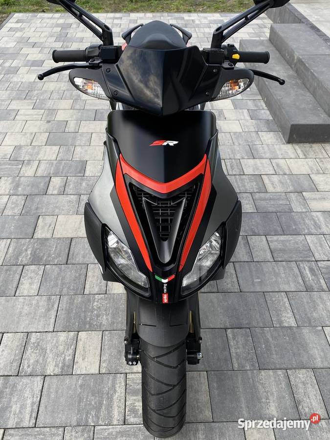 Aprilia Sr Factory 2018r 50cc 2t 12mscy nieuszkodzony Siedlce sprzedam