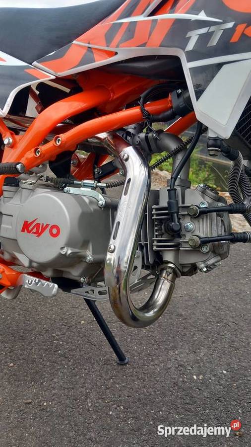 Cross kayo tt140 podkarpackie Dynów