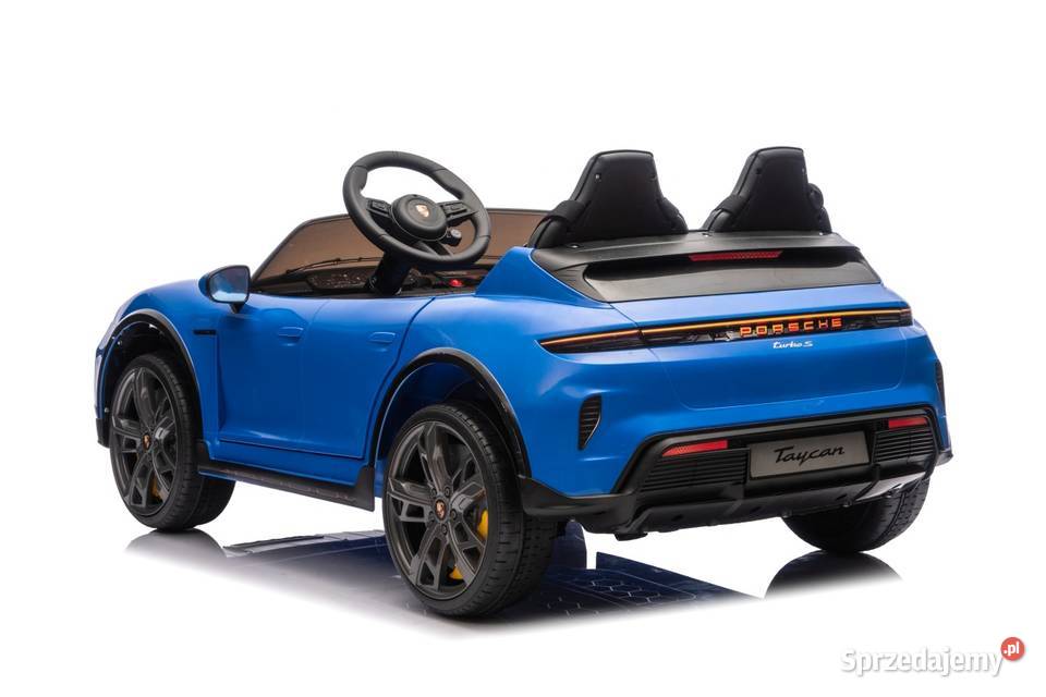 Auto na akumulator Porsche Taycan Turbo S 24V Warszawa