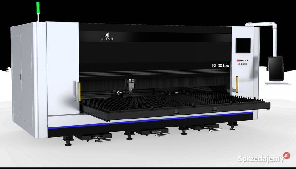 Maszyna do cięcia laserowego światłowodowego Gdańsk sprzedam