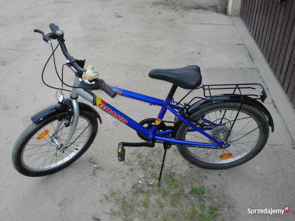 rower Grand Kid City Męski 20 2003 Dziecięce