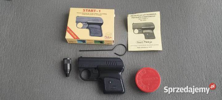 Pistolet hukowy START1 Kraków