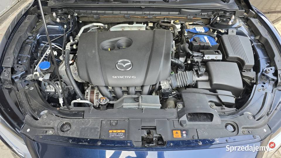 Mazda 6 20 SkyMotion 81000km Nowy Świętów