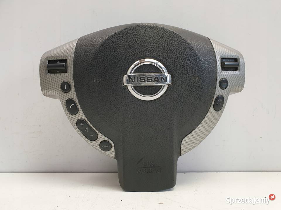 Nissan Qashqai I PODUSZKA KIEROWCY AirGag Motoryzacja Rudka
