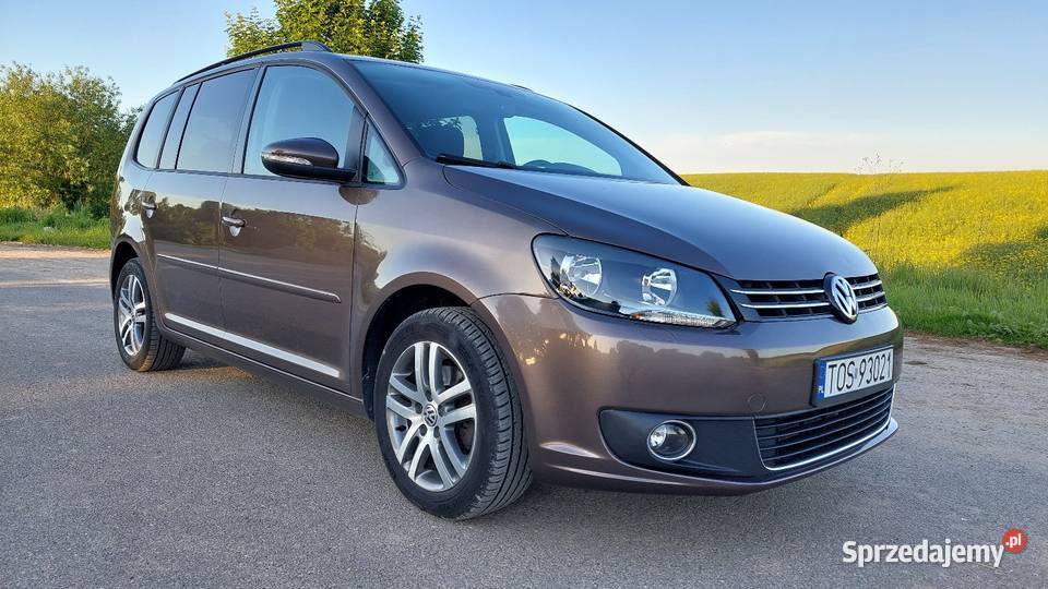 VW Touran 2014r 16TDI DSG dq250 świętokrzyskie sprzedam