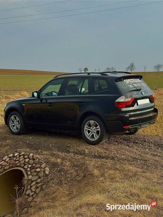 BMW X3 E83 xDrive 2010 r 20D 177 Serwis Rozrządu X3 Żnin