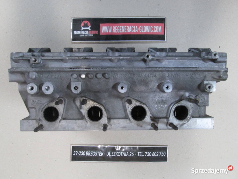 GŁOWICA Audi VW Ford Seat Skoda 20 TDI 16V osobowe podkarpackie sprzedam