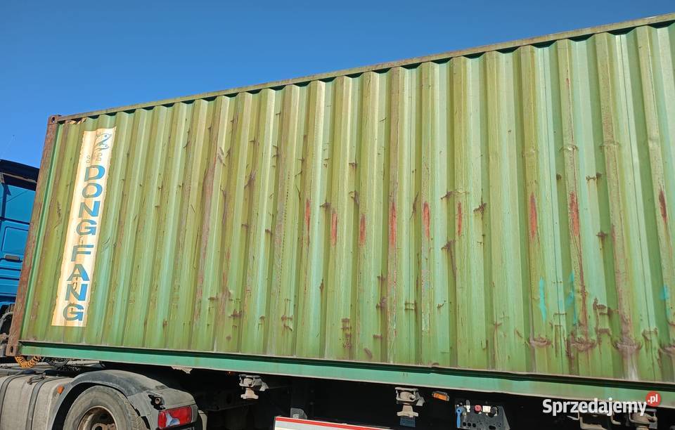 Morski kontener magazynowy 12m40HC Magazynowanie lubelskie