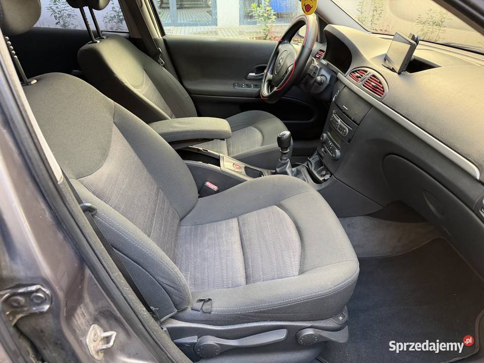 Renault Laguna II Lift 2007 176 Sprawna Klima manualna Łódź