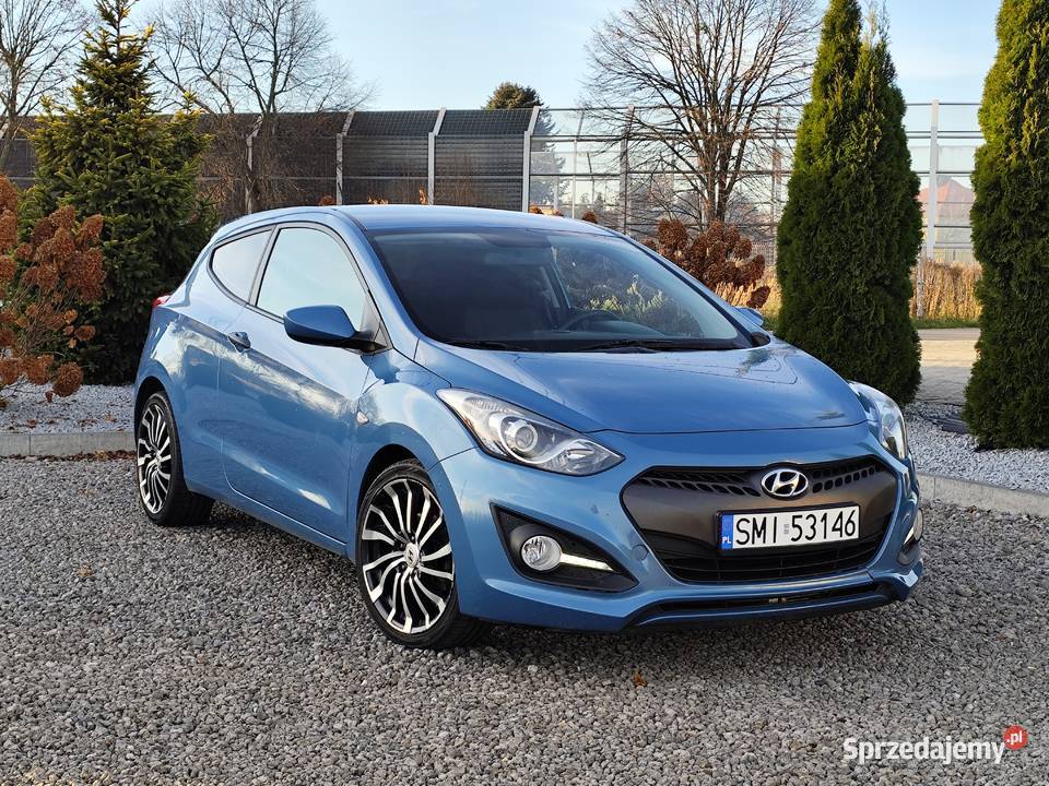 Hyundai I30 14 MPI 100 Felgi 18 Klima Zadbany 119700km