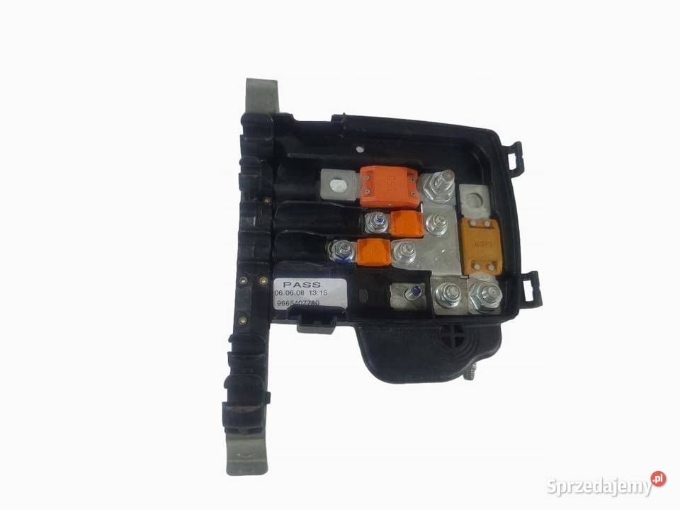 KLEMA PLUSOWA CITROEN C5 III X7 30 HDI wielkopolskie sprzedam