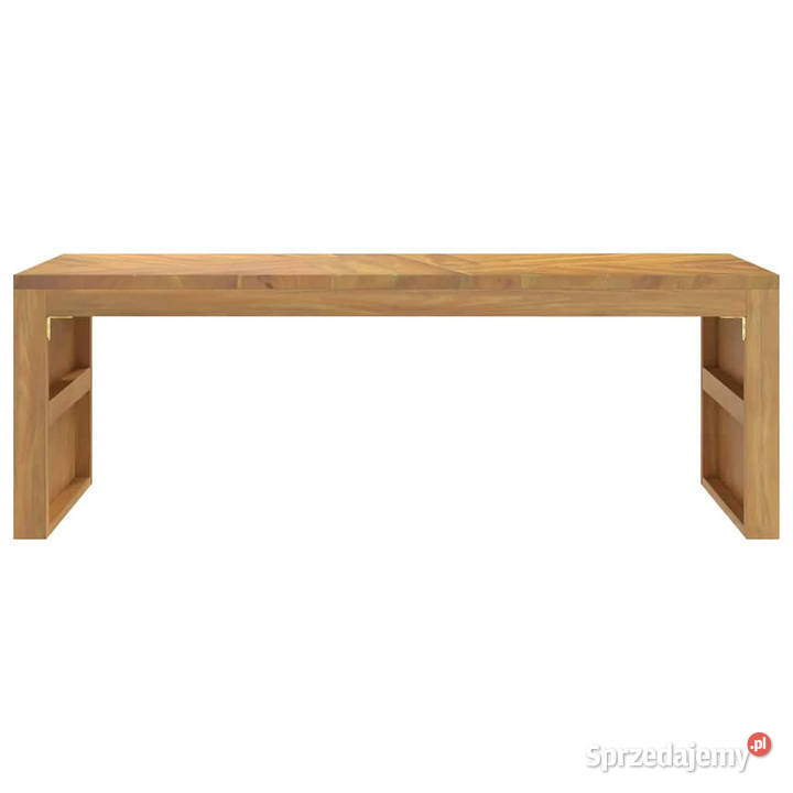 Stolik kawowy 110x35x38 lite drewno tekowe Stoły Warszawa