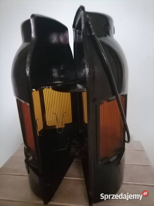 Lampa kolejowa Kraków