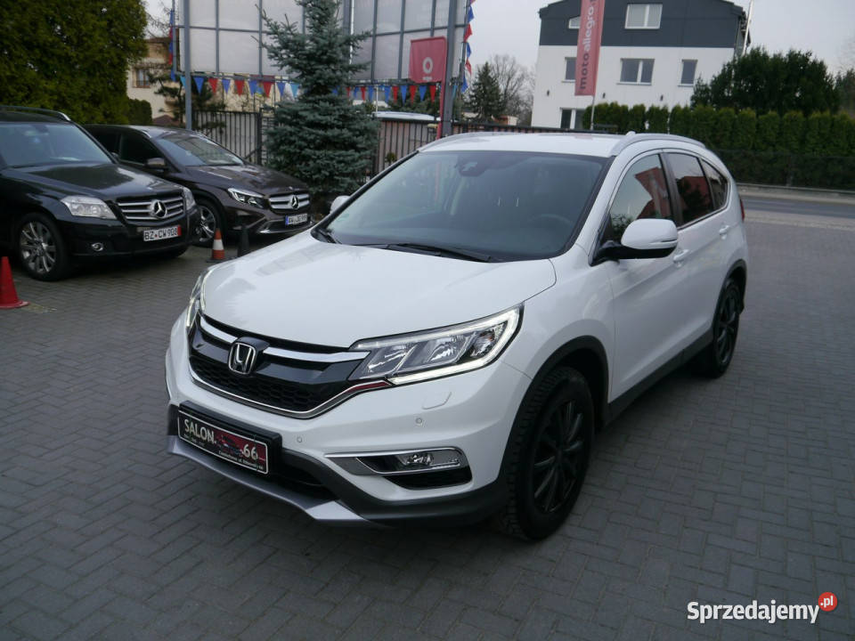 Honda CRV 4x4 Stan Idealny bezwypadkowy Serwis 160KM śląskie Częstochowa sprzedam