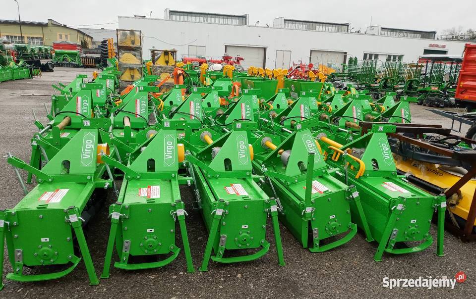 Glebogryzarka gryzka BOMET VIRGO 12m 14m 16m 18 Zwoleń