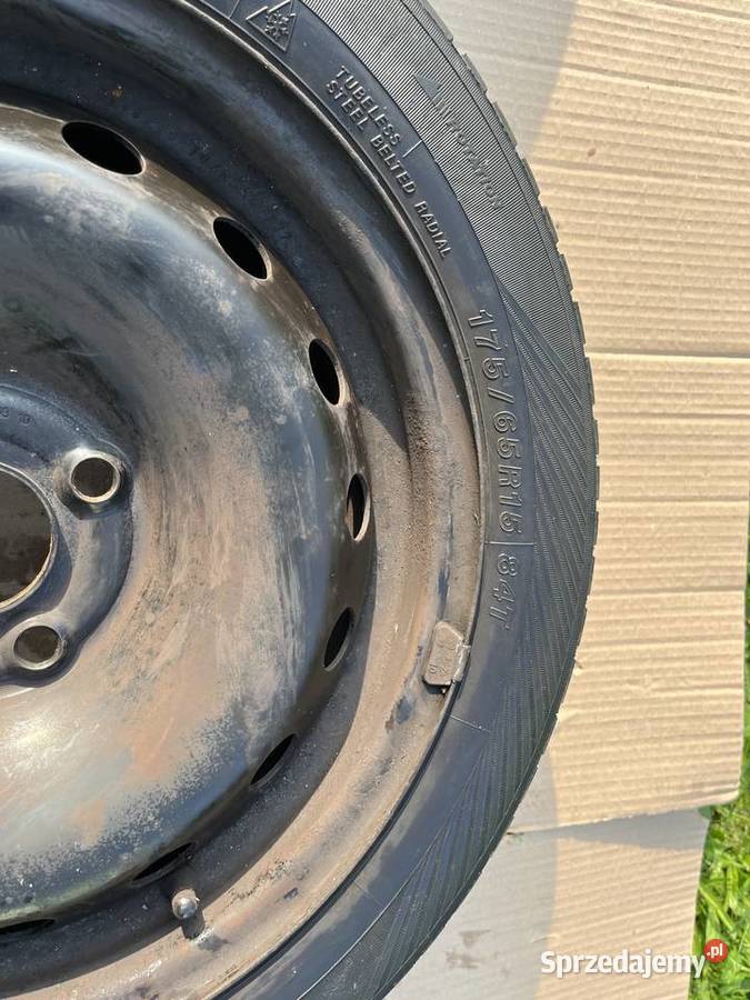 Opona z felgą Yokohama W Drive V903 17565R15 84T zima Samochodowe małopolskie Brzesko