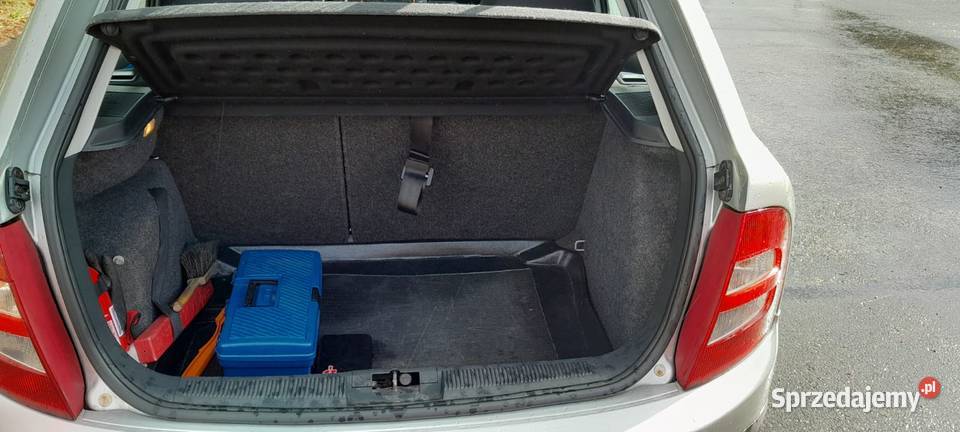 Skoda Fabia 14 automat 2003 kujawsko-pomorskie Chełmża
