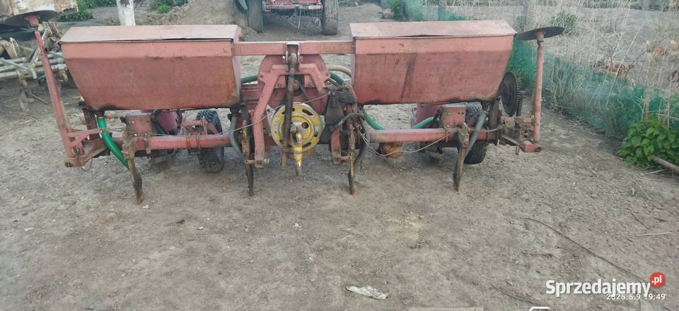 Siewnik do kukurydzy Ligota Wielka