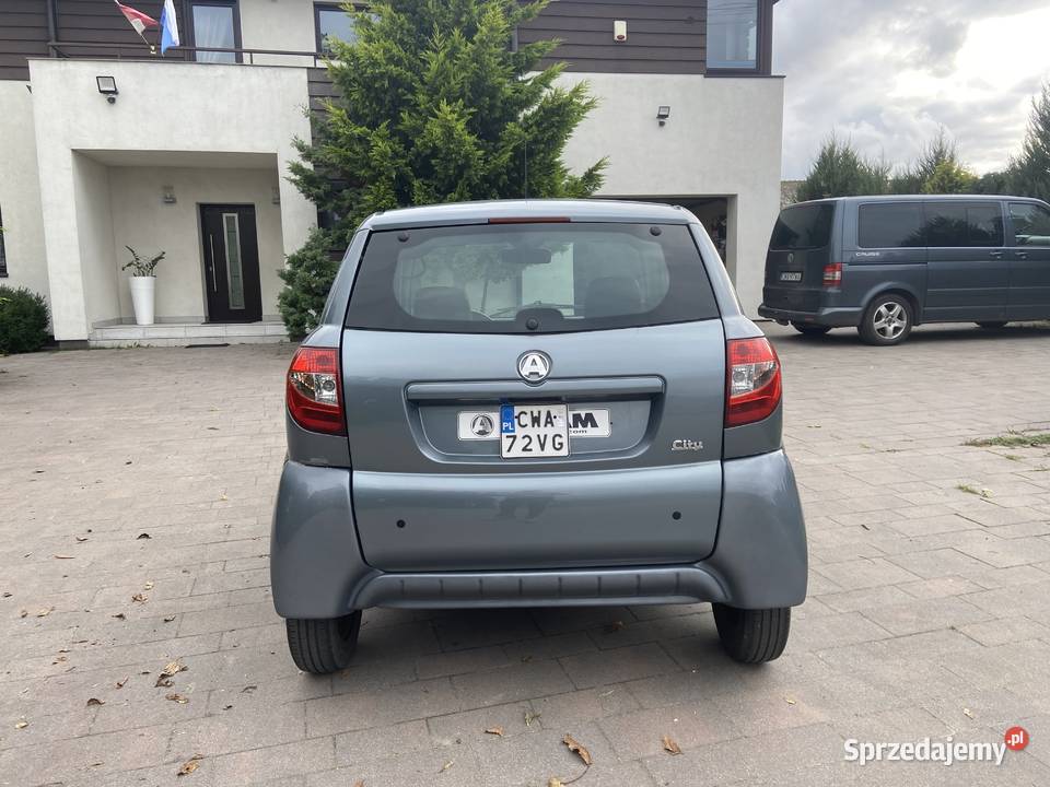Microcar Aixam City Ligier samochód bez prawa Ryńsk