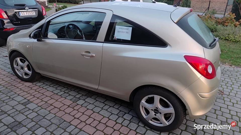 Opel Corsa 12 20089 72000 salon sprzedam