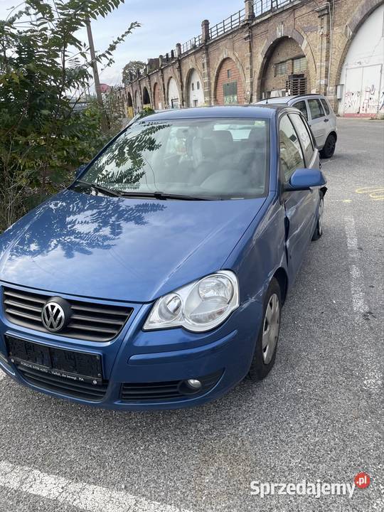 VW Polo 12 benzyna 44 KW osobowe Samochody na części małopolskie Zakopane