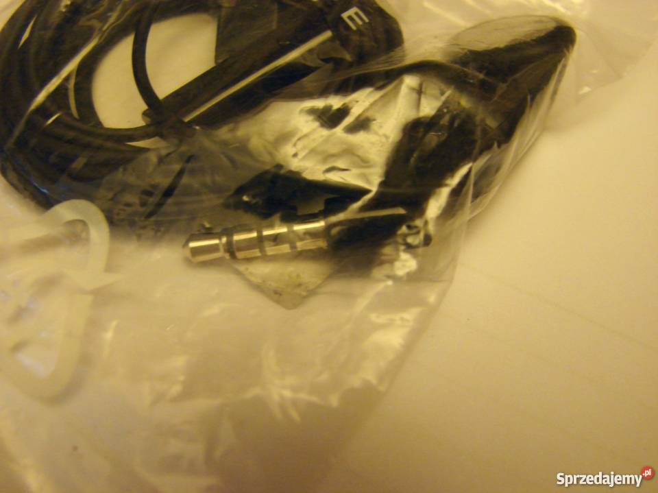 Słuchawki BlackBerry z pilotem małopolskie