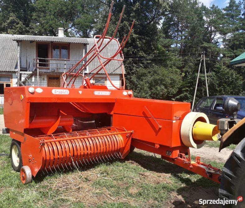 Prasa kostkująca SIPMA Z2241 podlaskie Trzcianne