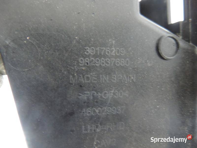OPEL CORSA F STELAZ RAMKA RADIA 9829837680