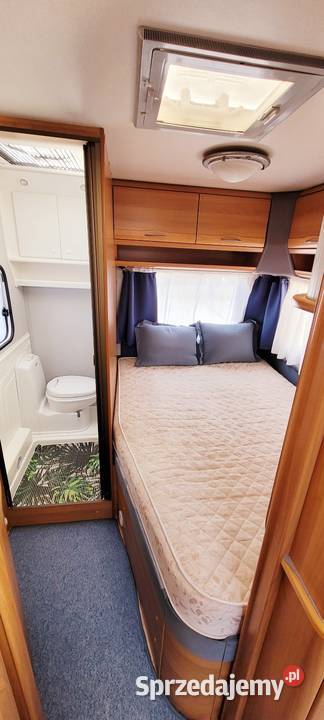 Przyczepa kempingowa Knaus 500 Eurostar Mover Łódź sprzedam